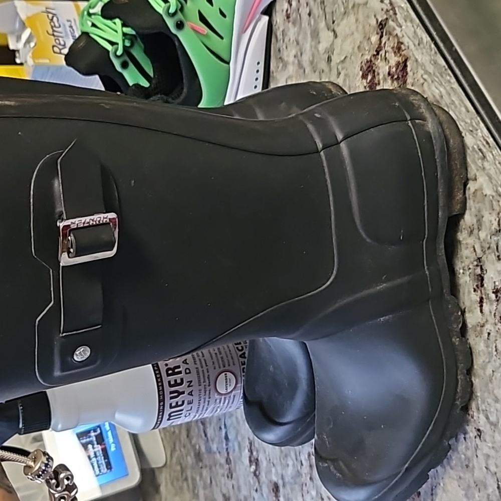 Hunter black matte boot - Picture 5 of 5